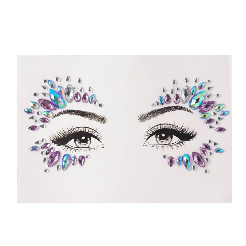 Starlit Studio Face Gems - Queen for a Day - 4oz