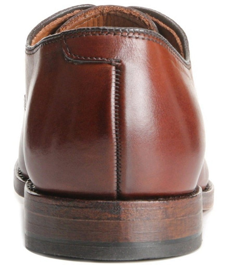 Allen-Edmonds Park Avenue Cap-Toe Leather Dress Oxfords