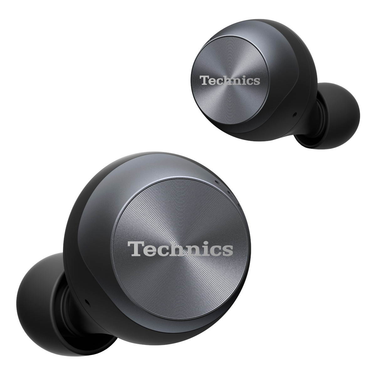 Technics EAH-AZ70W Bluetooth True Wireless Noise Cancelling Earbuds (Black)