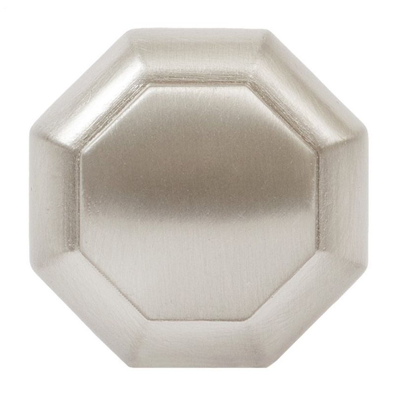 Sumner Street Home Hardware 1.1875 4pc Knob Satin Nickel
