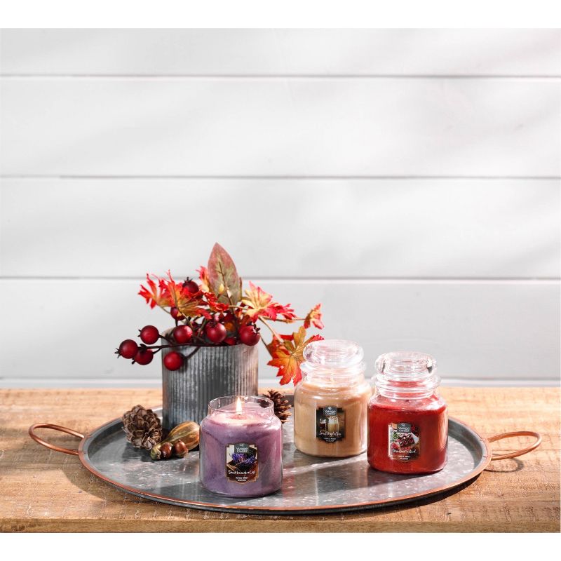 12.5oz Glass Jar Dried Lavender Oak Candle - Yankee Candle