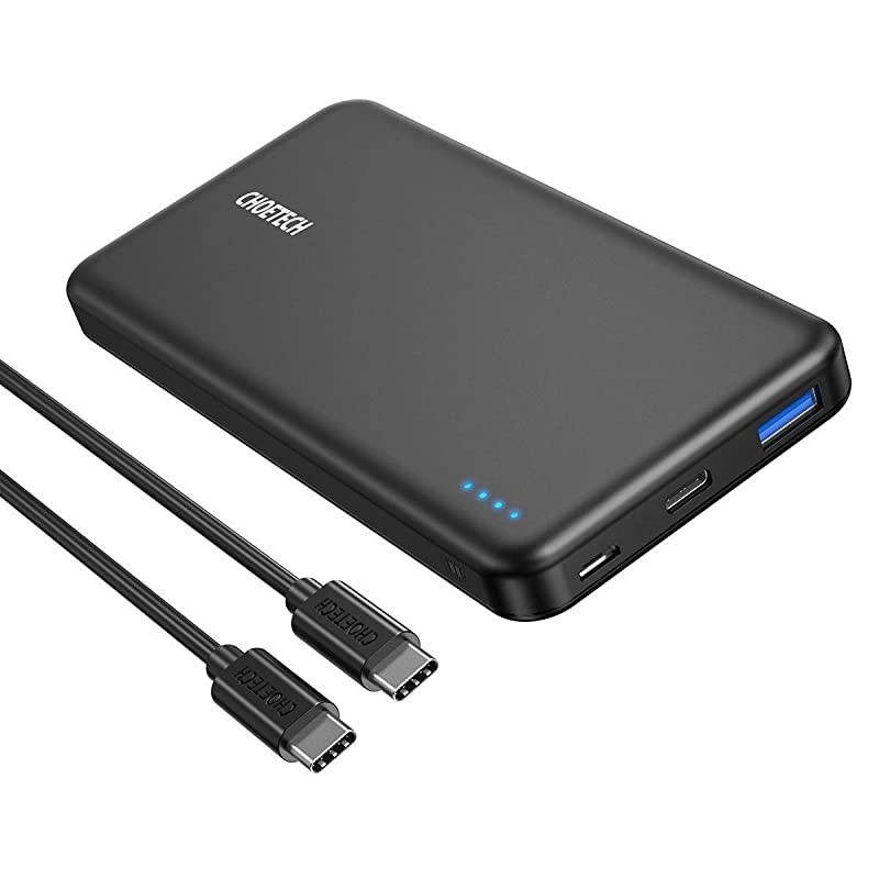 Power Bank USB C for iPhone 12,  10000mAh PD 18W Portable Charger QC 3.0 External Battery Pack Compatible with iPhone 12 Mini/12 Pro Max/11 Pro, Galaxy S20/S20 Ultra, iPad Pro,Nintendo Switch