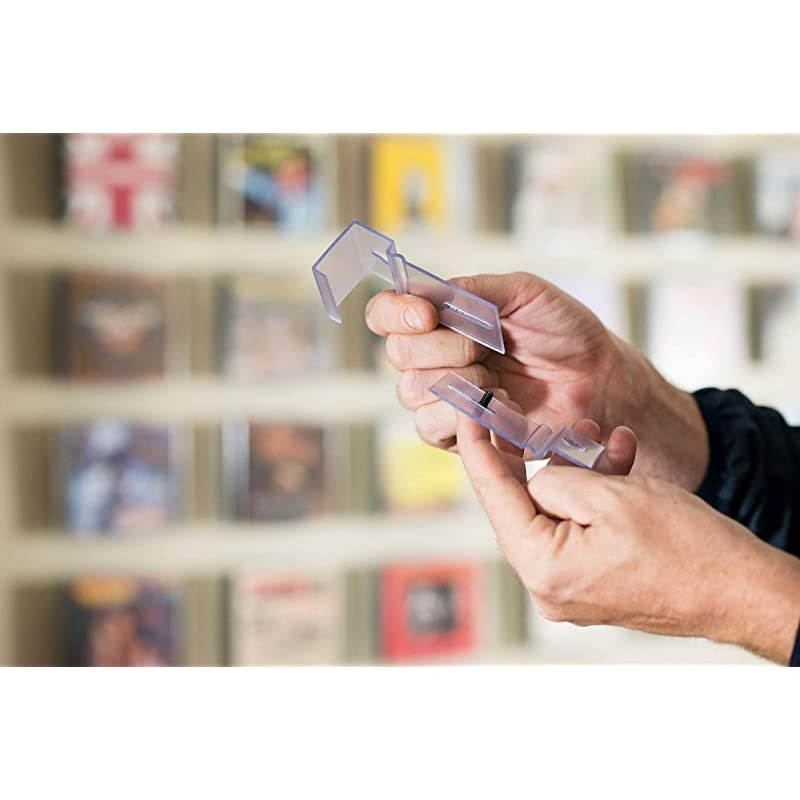 CD Mount Wall Frame Display and Shelf Stand Invisible and Adjustable 5 Pack