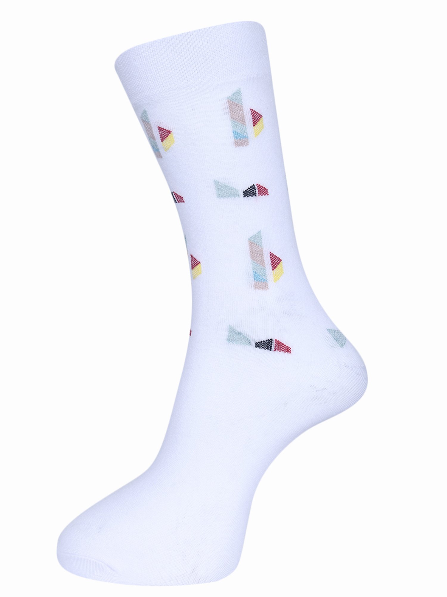 Dollar Socks For Men's Casual Full Length In (Pack of 5)