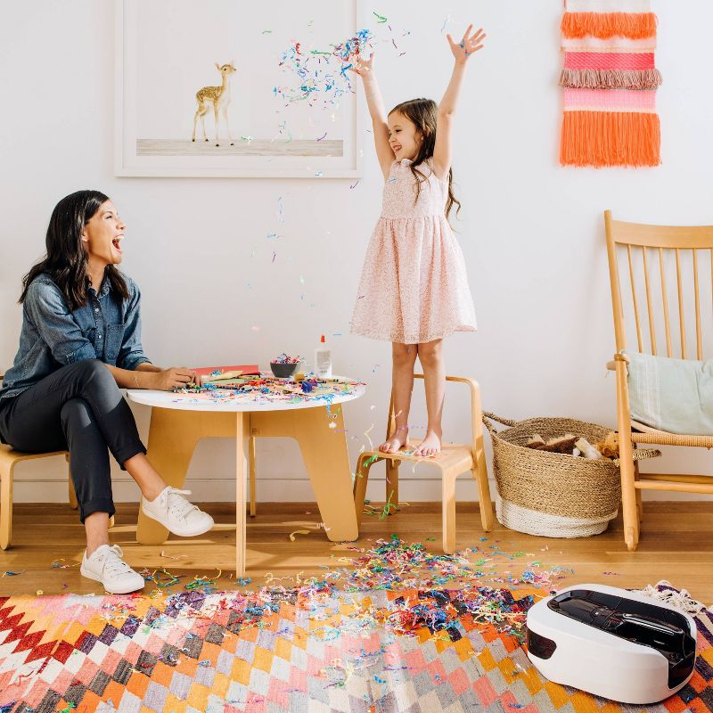 Coral One 2-in-1 Robot and Handheld Vacuum - Pearl