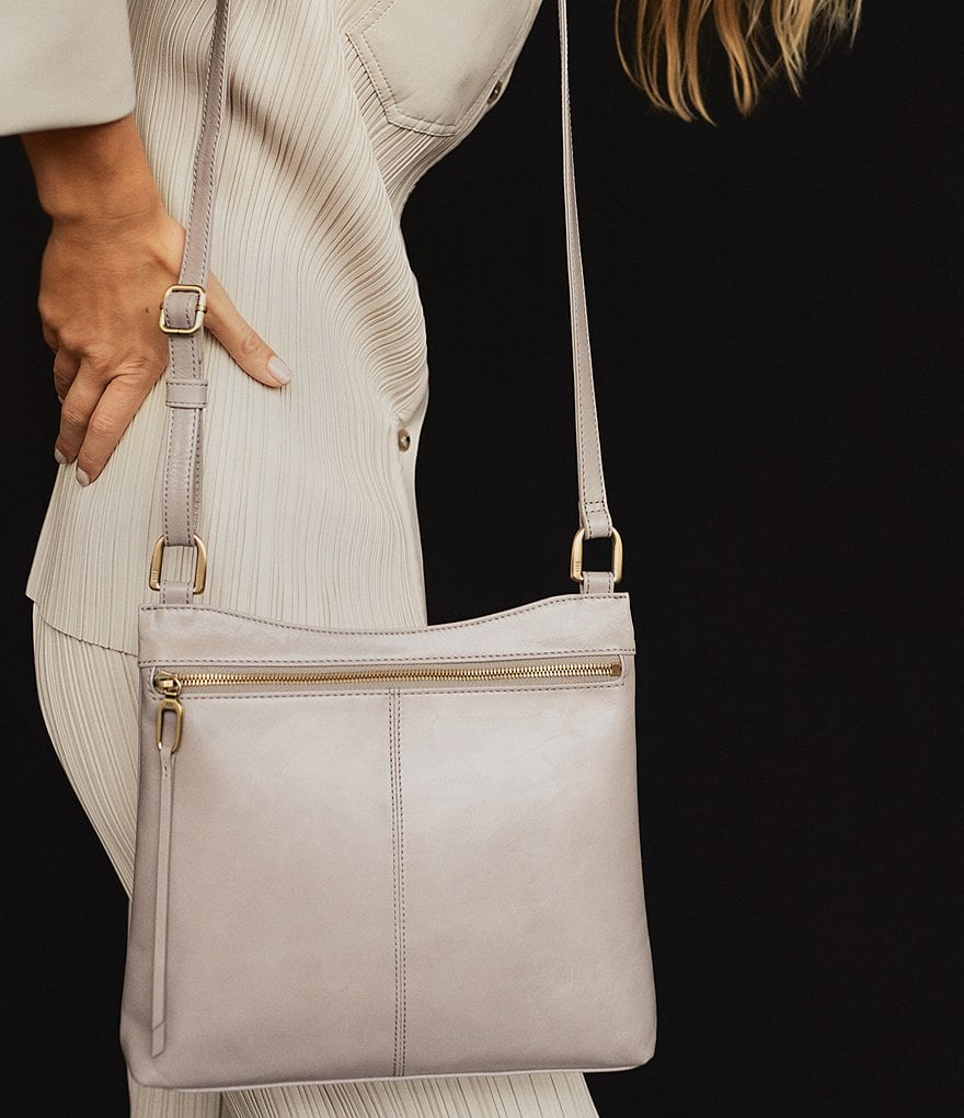 HOBO Vintage Hide Collection Cambel Leather Crossbody Bag