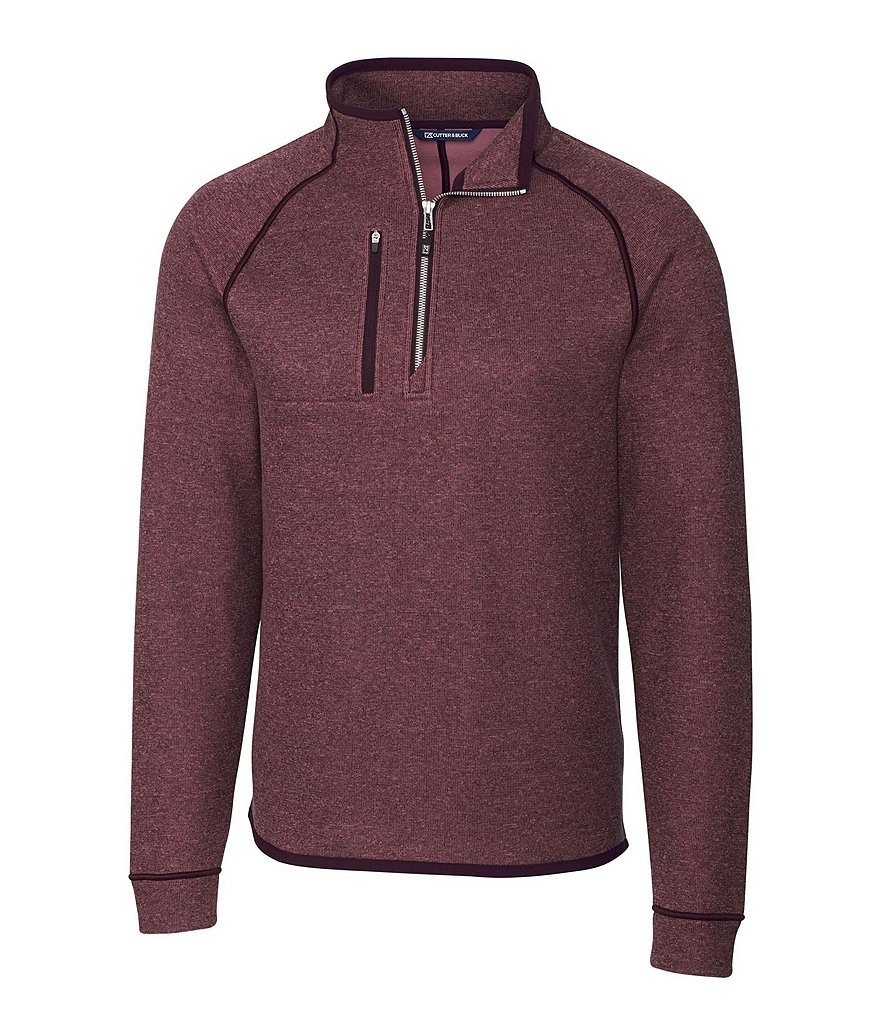 Cutter & Buck Navigate Softshell Long-Sleeve Full-Zip Jacket