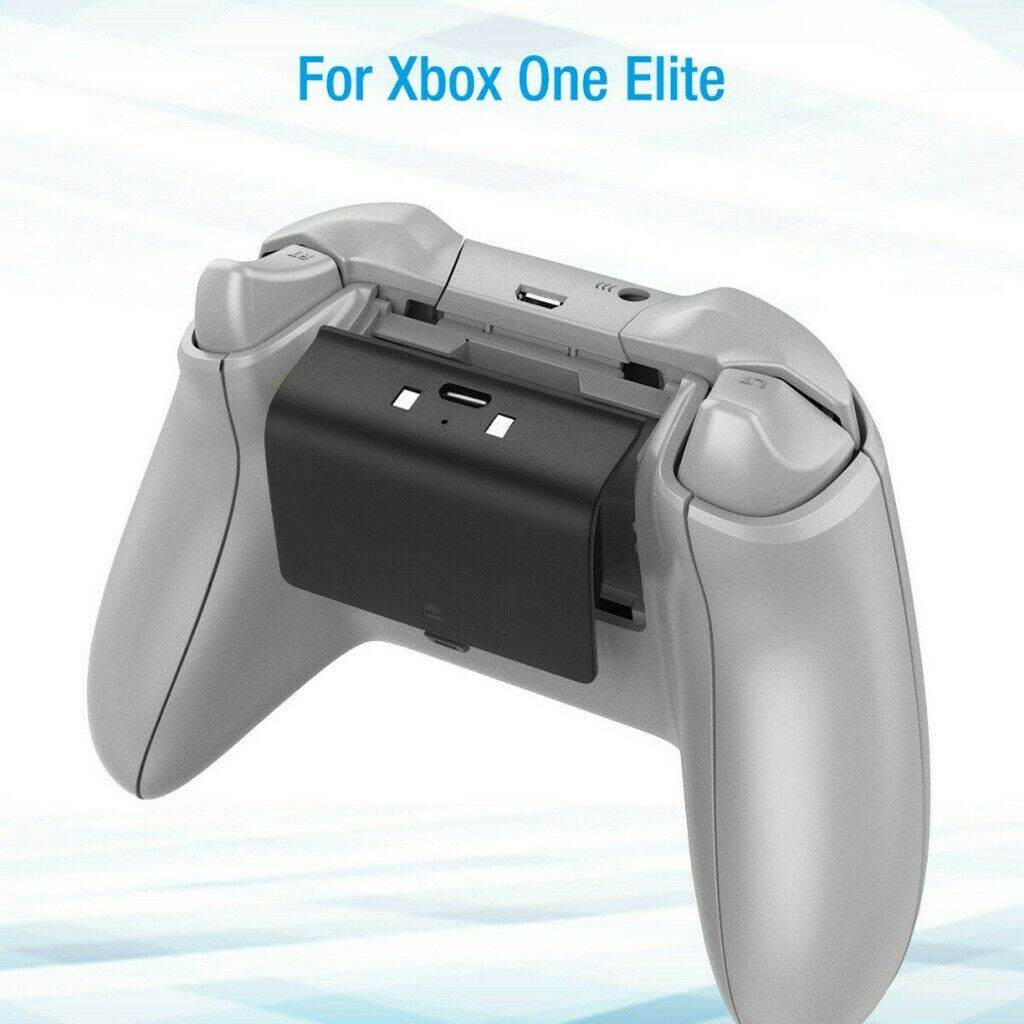 Xbox One Controller Charger, Dual Charge USB Charging Station Dock for Xbox One, with 2 x 300 mAh Rechargeable Battery Battery Packs