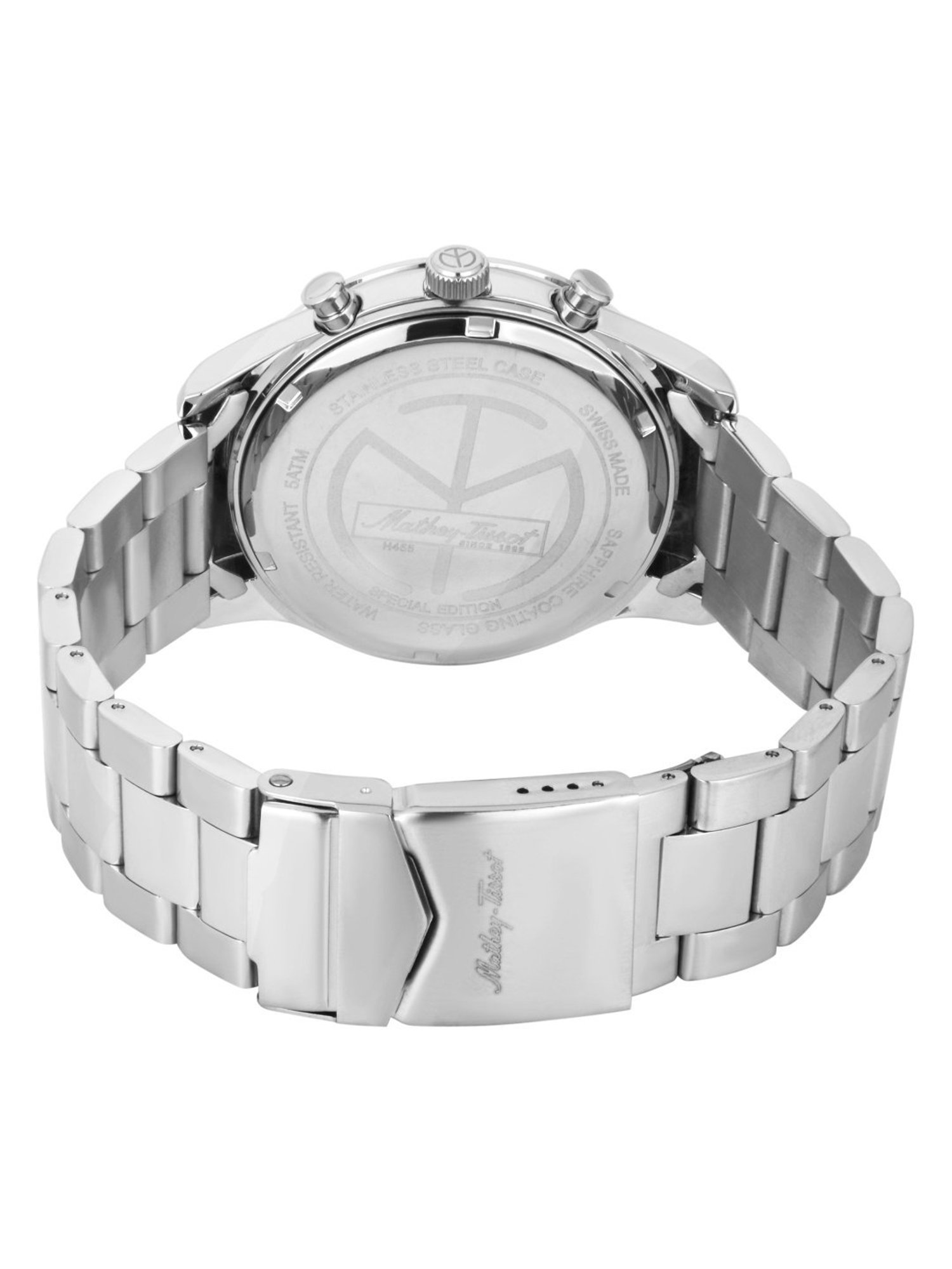 Mathey Tissot H455CHVE Analog Watch for Men