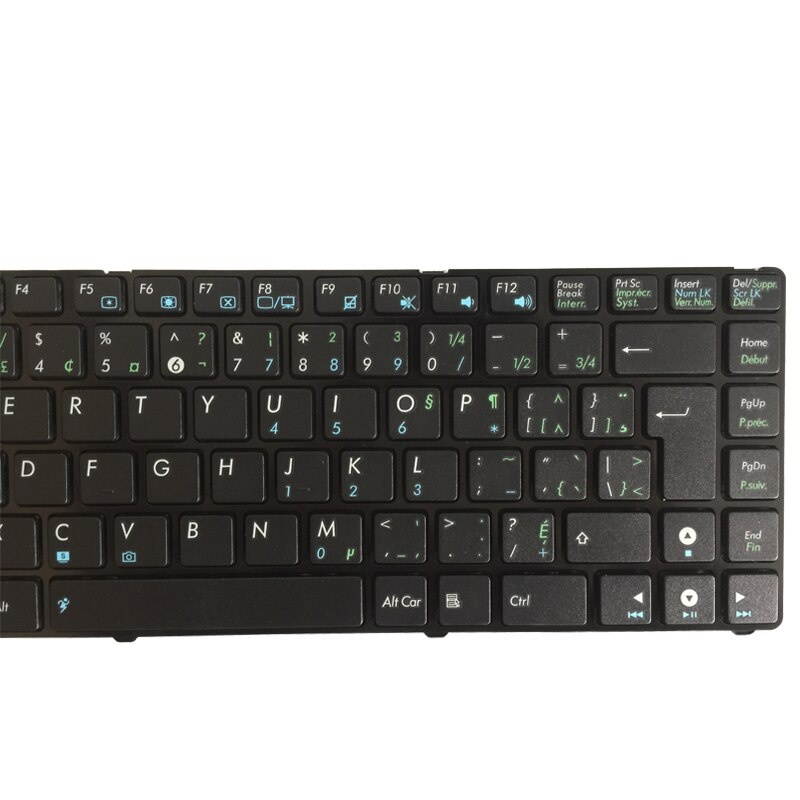 Canadian Bilingual layout laptop Keyboard for ASUS u20 120IK UL20 1201 1201HA 1201T 1201N CB Black Tracking number