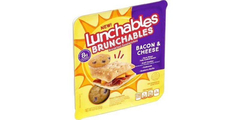Oscar Mayer Lunchables Brunchables with Bacon & Cheese - 2.3oz