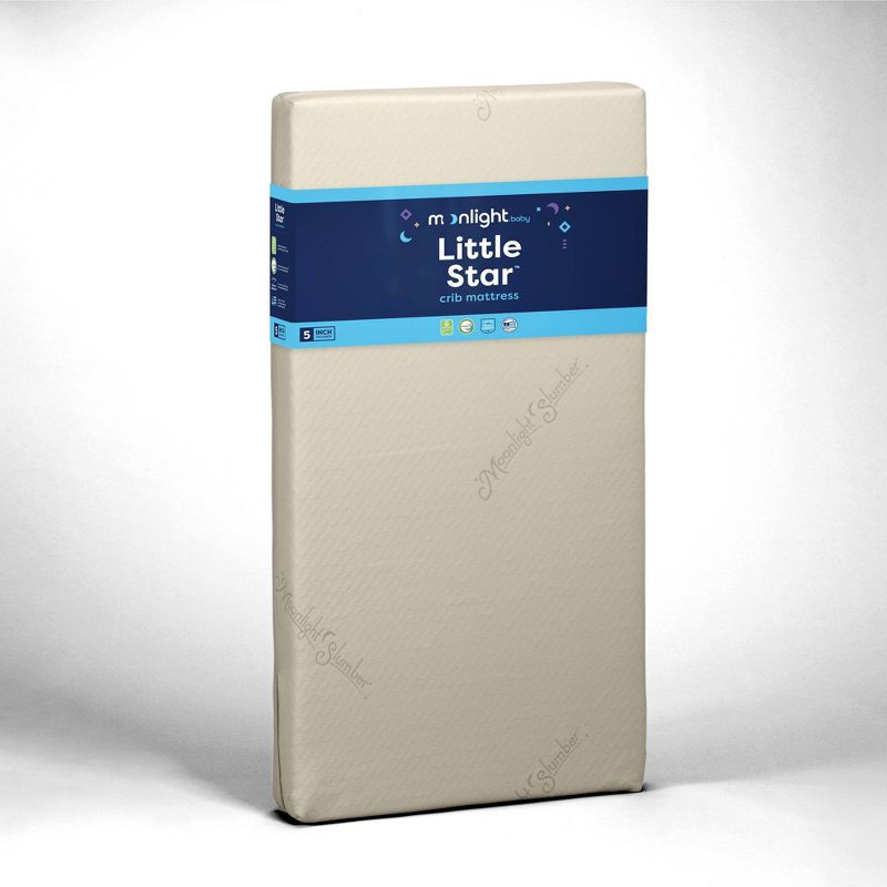 Beautyrest Silver Slumbertime Crib and Toddler Mattress