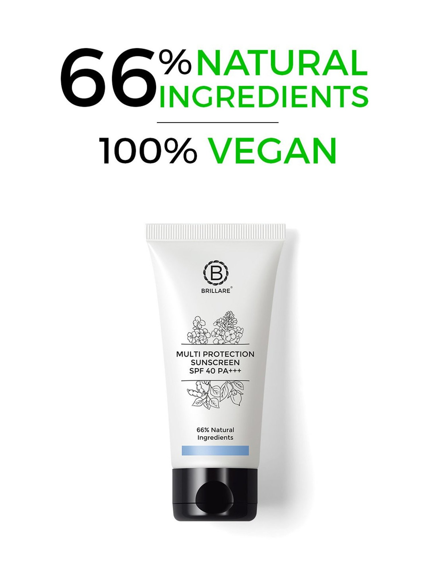 Brillare Multi Protection Sunscreen SPF 40 - 50 gm