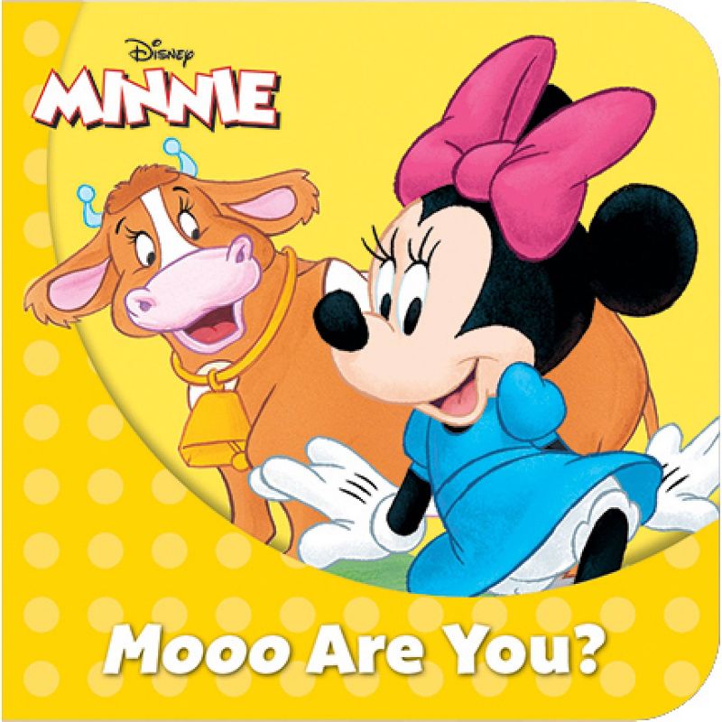 Disney My Friend Minnie Mouse My First Library 12 Board Book Set - by Emily Skwish (Board Book)