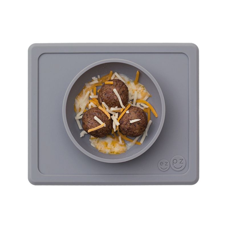 ezpz Mini Bowl - Gray