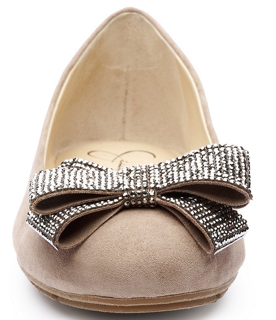 Jessica Simpson Barriah Bow Detail Flats