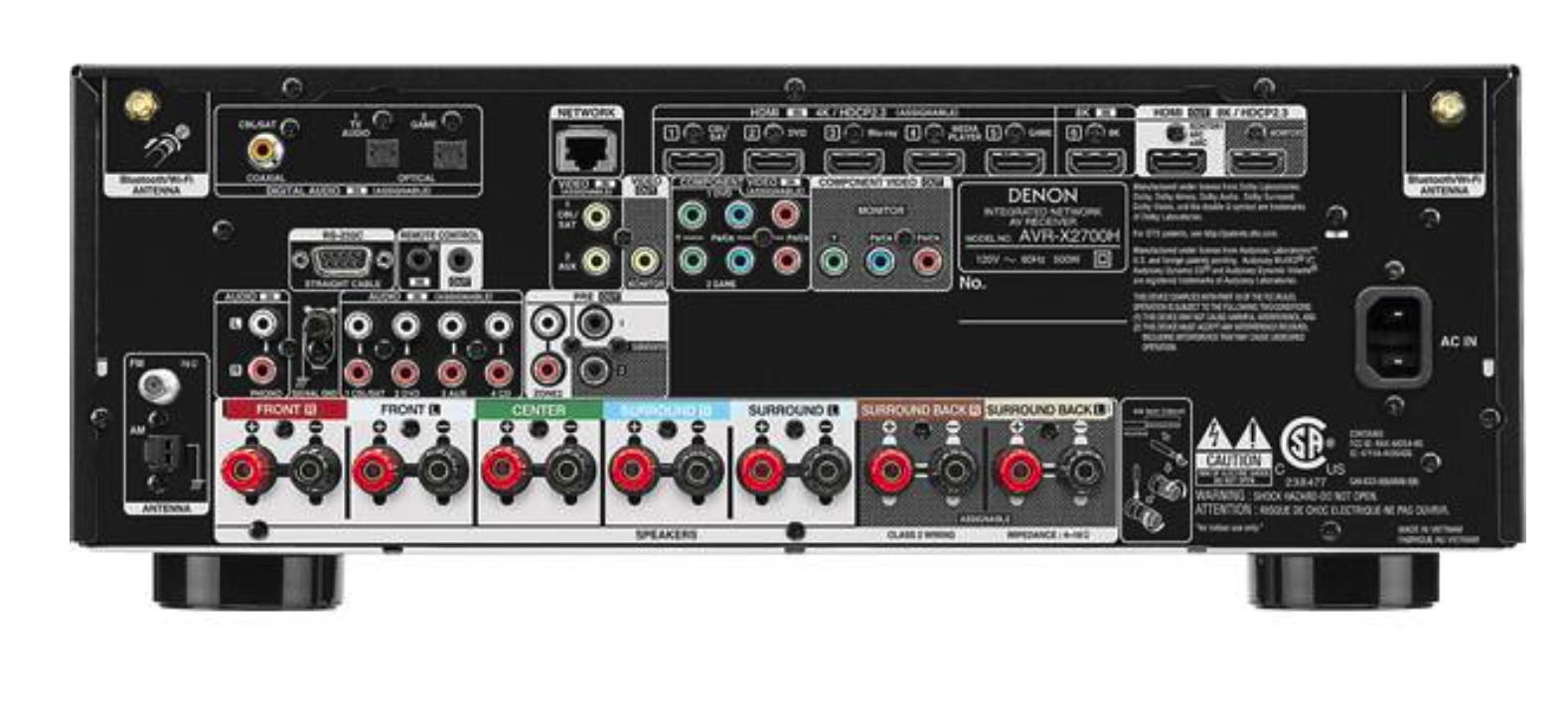 Complete Lamp Kit for Marantz 2230 - with 8v 200ma Fuse Lamps