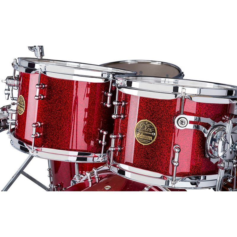 ddrum Dios 5-Piece Shell Pack Cherry Red Sparkle