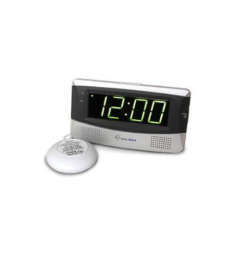 Sonic Bomb SA-SB300SS Sonic Boom Alarm Clock - White