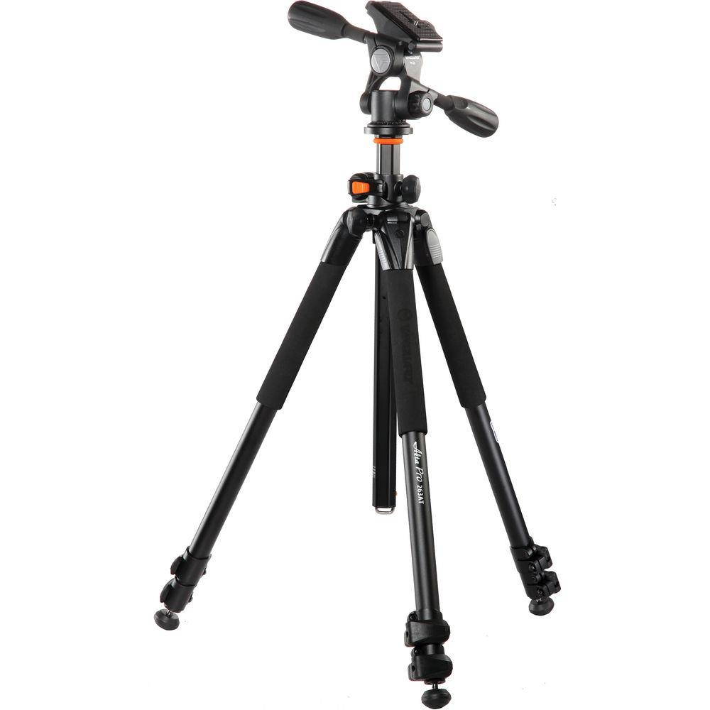 Vanguard Alta Pro 263AP 70" Aluminum Alloy Tripod with Pan Head & Case