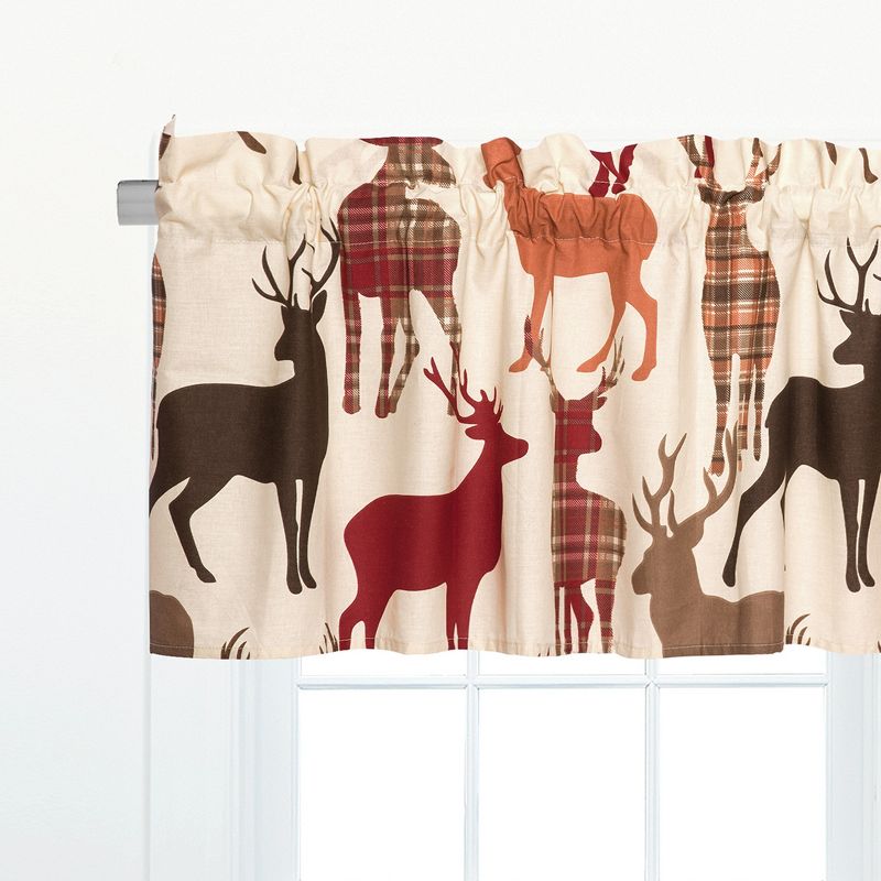 C&F Home Colton Cotton Valance Window Treatment