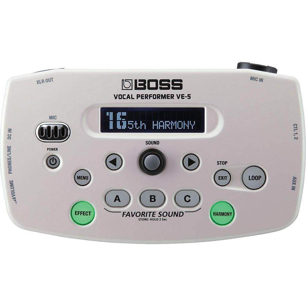 Boss VE-5 Vocal Processor (White)