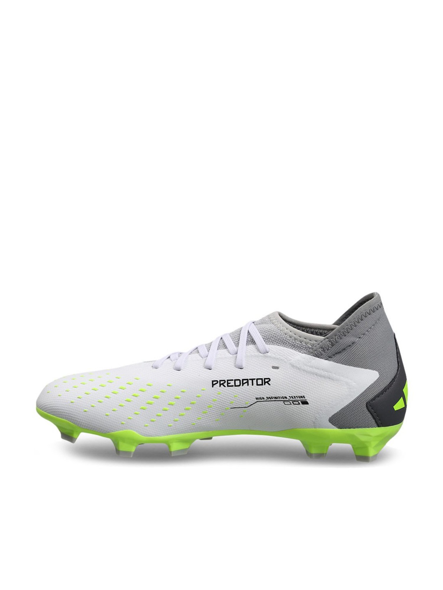 Nivia Oslar Blade 2.0 Silver Football Shoes