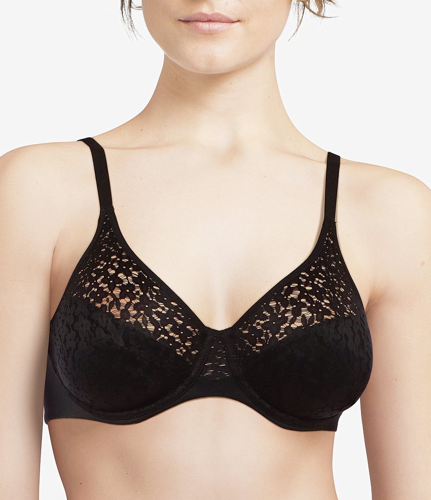 Chantelle Norah Floral Lace Full Coverage Bra