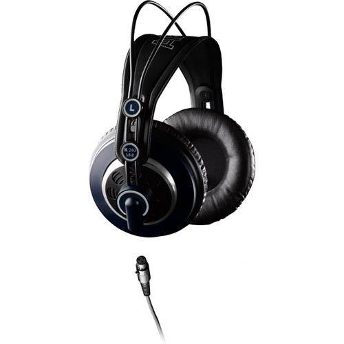 AKG K240 MKII Professional Semi-Open 55-Ohm Around-The-Ear Headphones