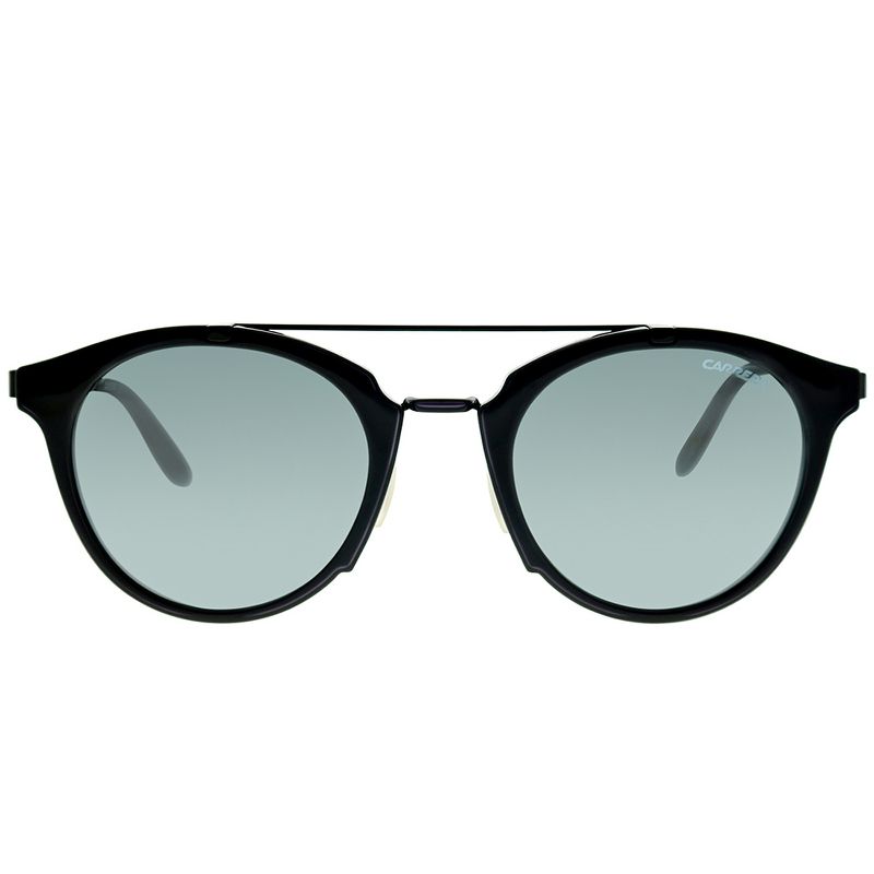 Carrera  6UB T4 Unisex Oval Sunglasses Shiny Black Gold 49mm