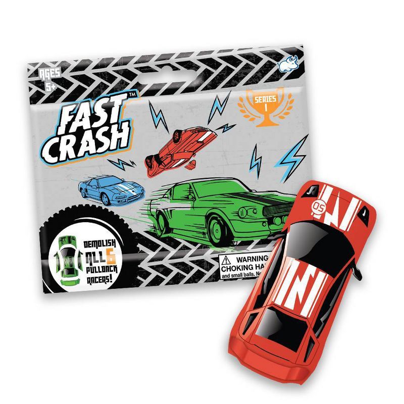Fast Crash Cars Bundle of 5