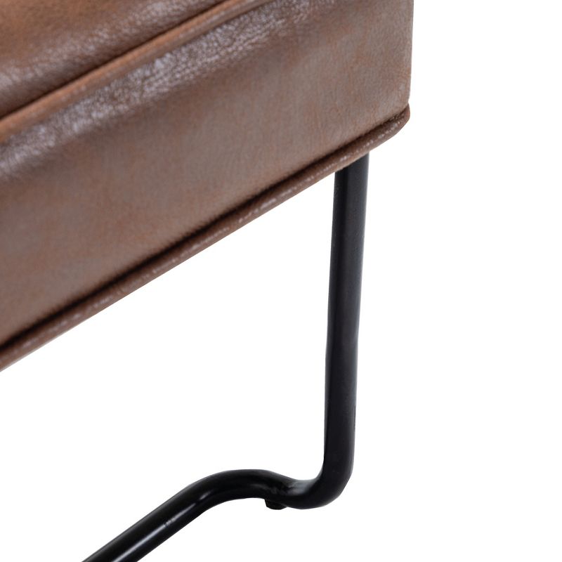 eLuxury Horizontal Channel Chair