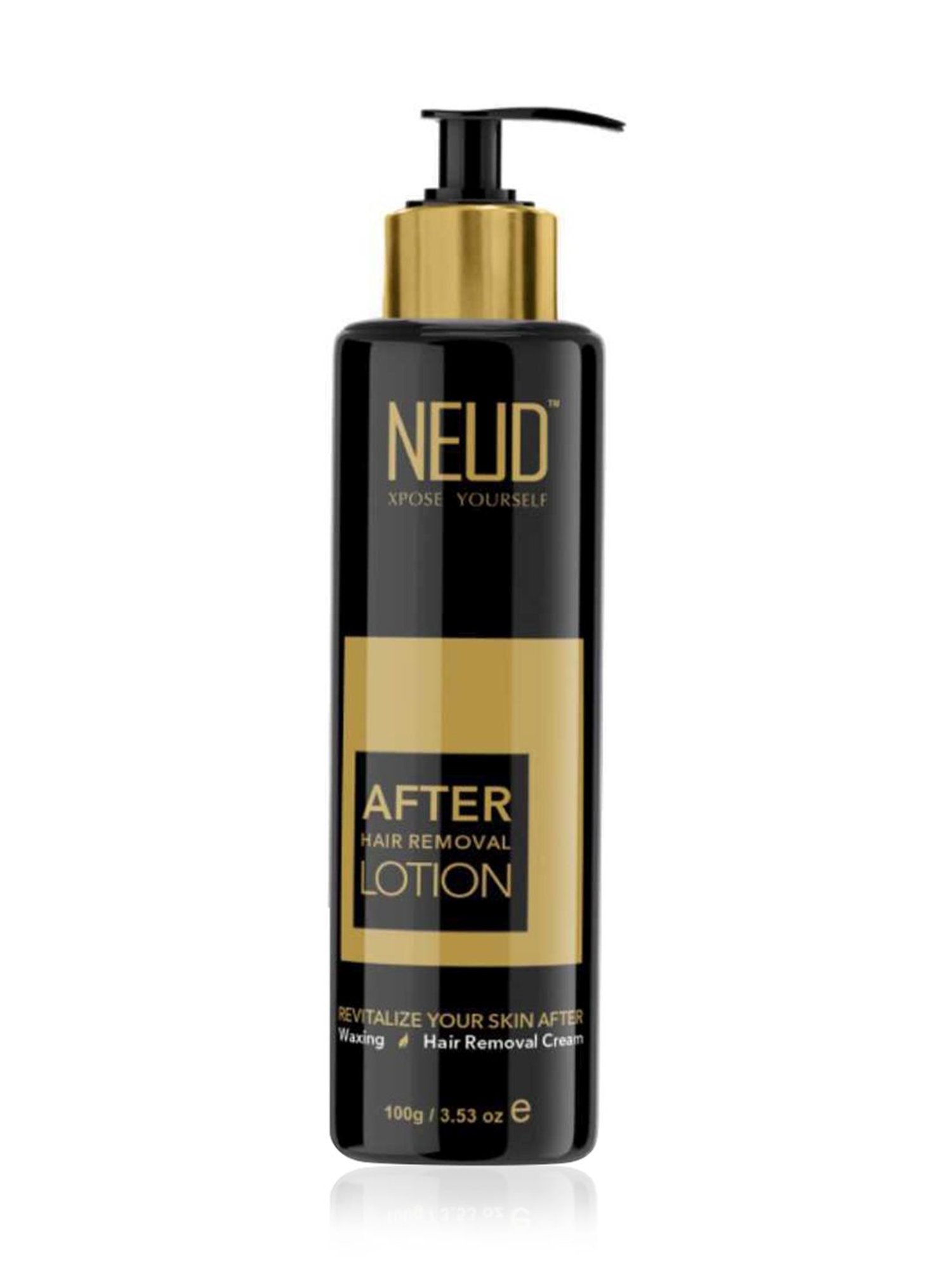NEUD After Hair Removal Lotion for Skin Care in Men & Women - 1 Pack - 100 gm
