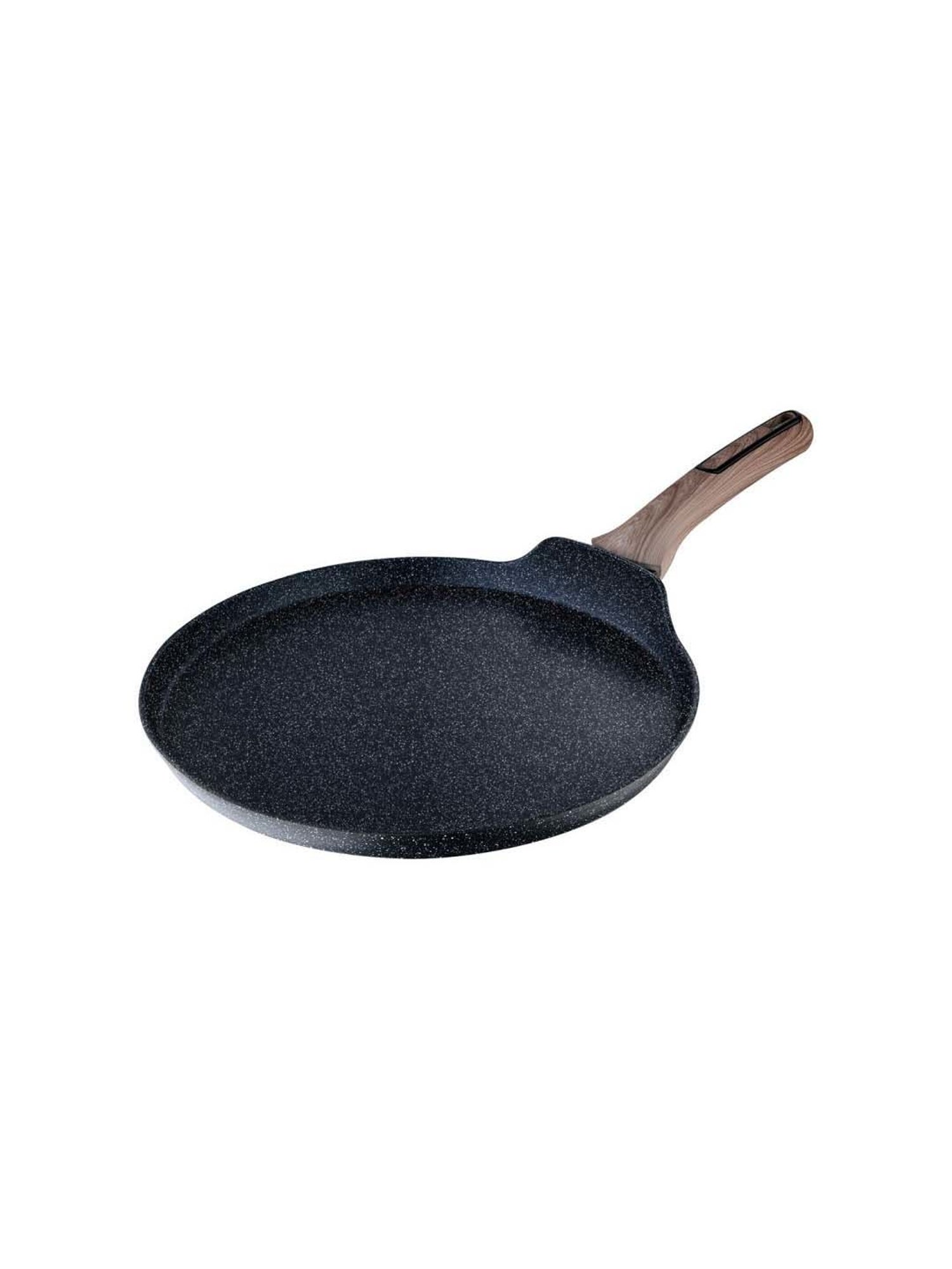 Nirlon Pure Grade Virgin Aluminium Non-stick Induction Base Flat Tawa - 26 cm Diameter