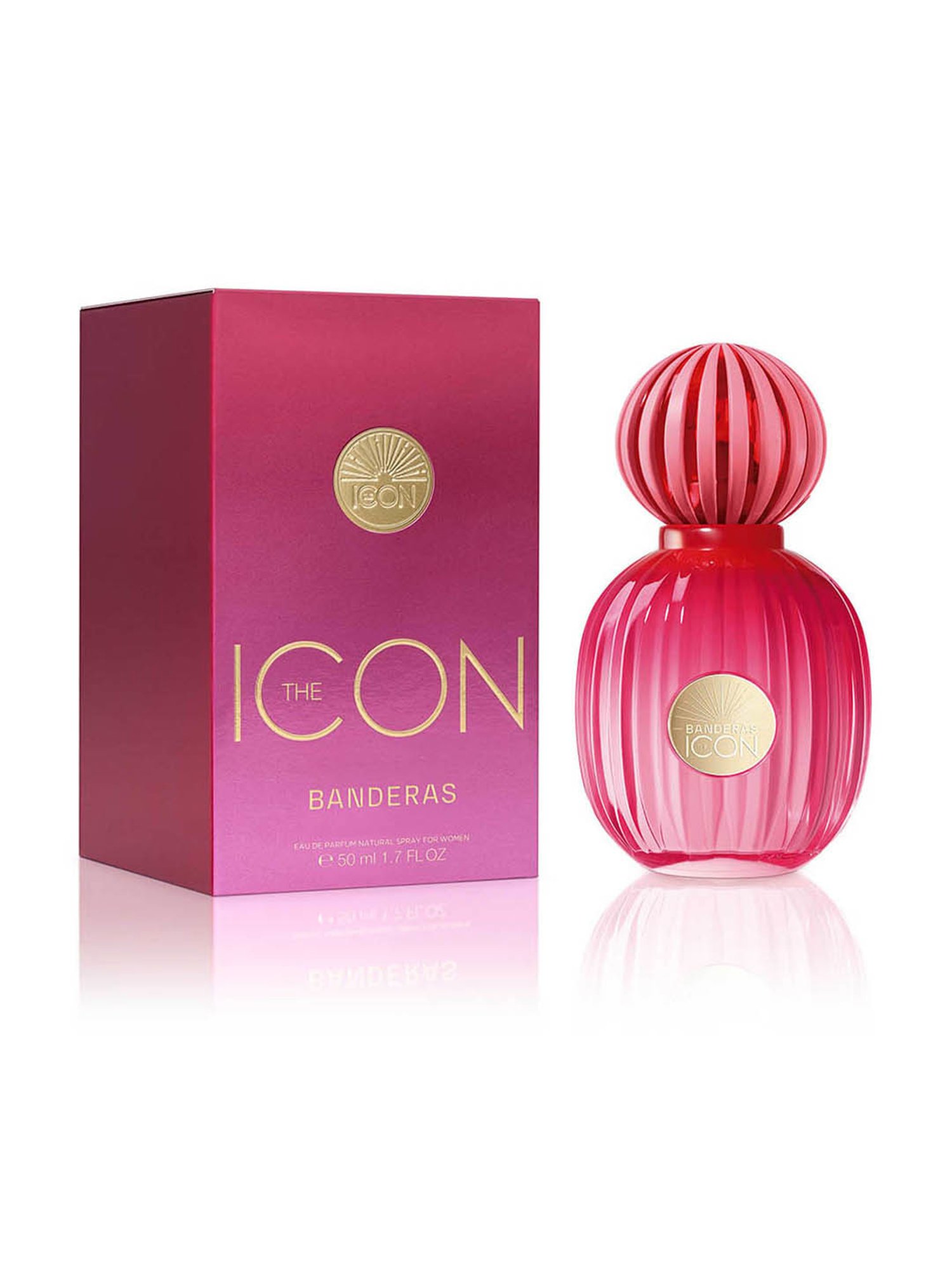 Banderas The Icon Eau de Parfum for Women - 50 ml