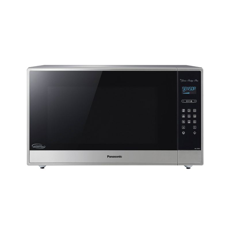 BLACK+DECKER 1.3 cu ft 1000 Watt Microwave Oven Black Stainless Steel