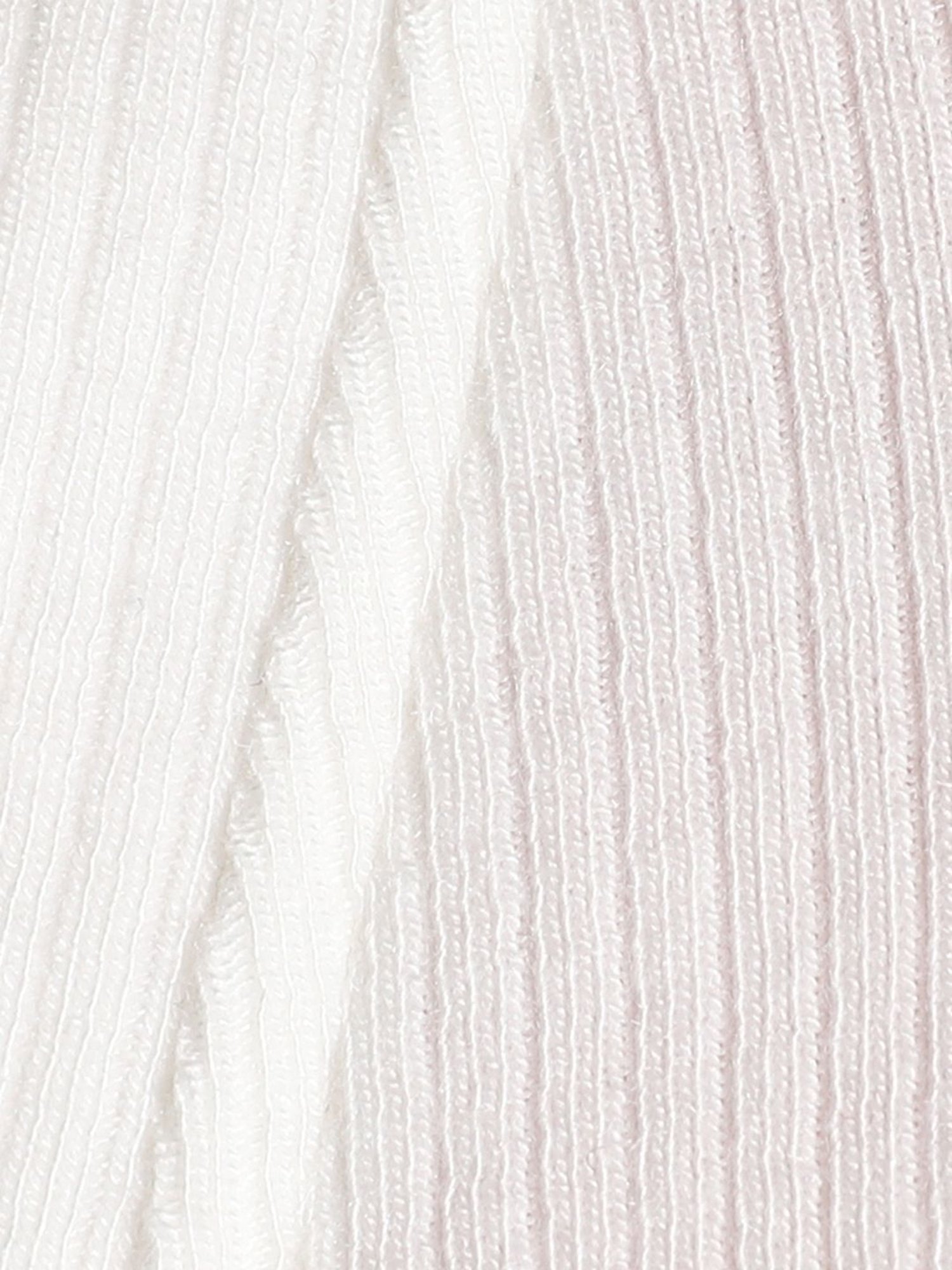 Puma White Cotton Shrug