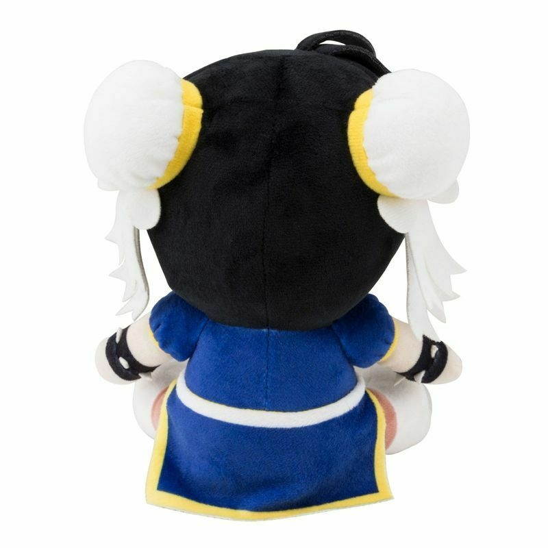 Chun Li   Plush Soft Toy  6"