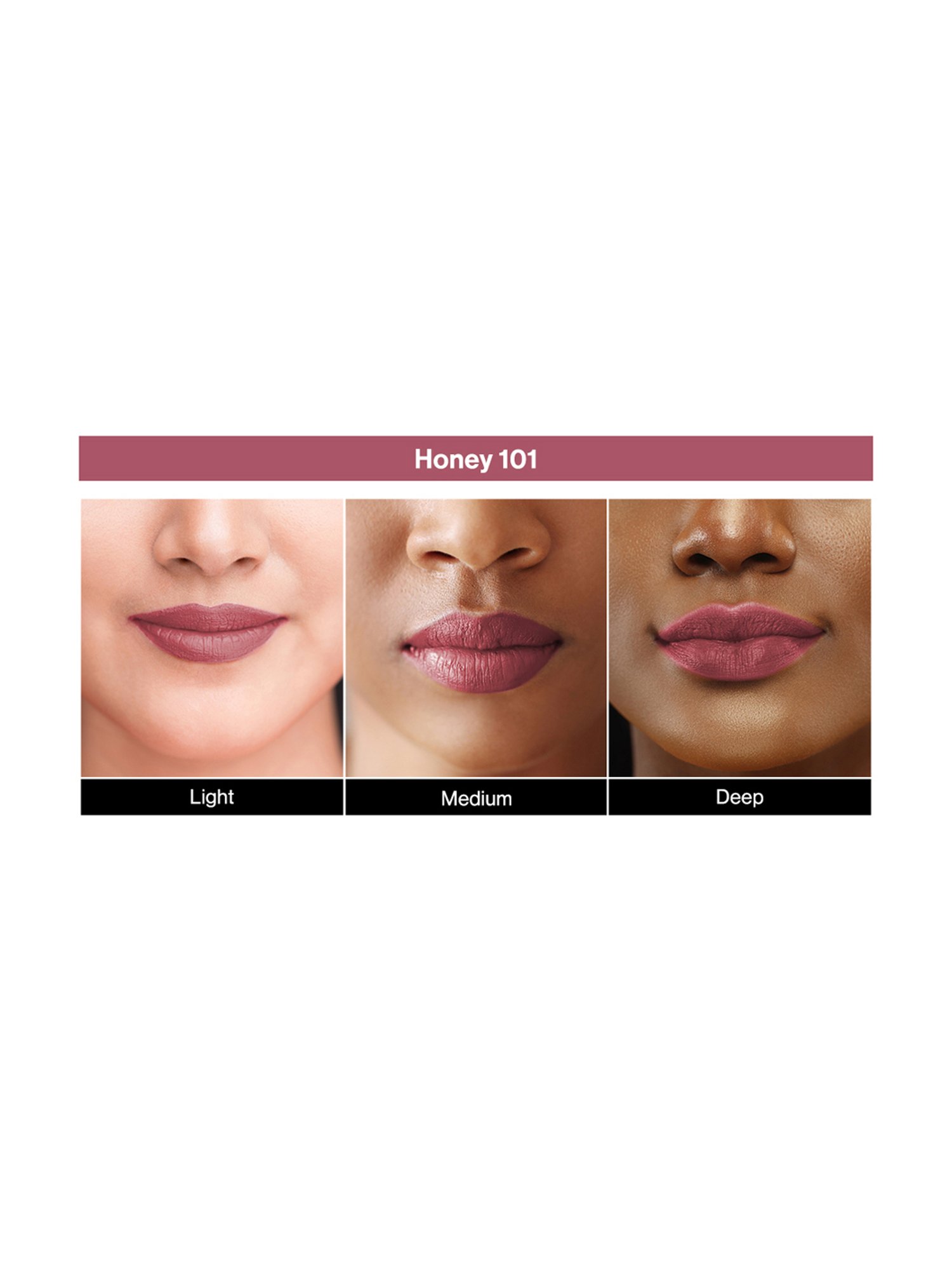 Pigment Play Performer Matte Lipstick Honey 101 - 2.9 gm