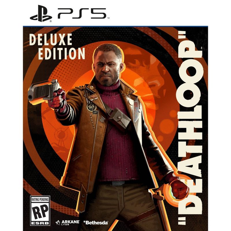 Deathloop: Deluxe Edition - PlayStation 5