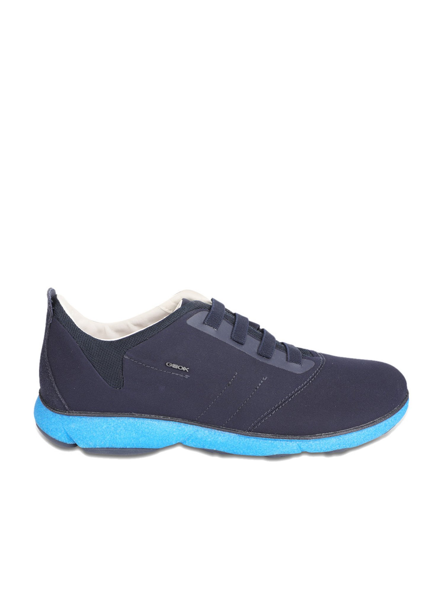 Geox Men's Navy Casual Sneakers
