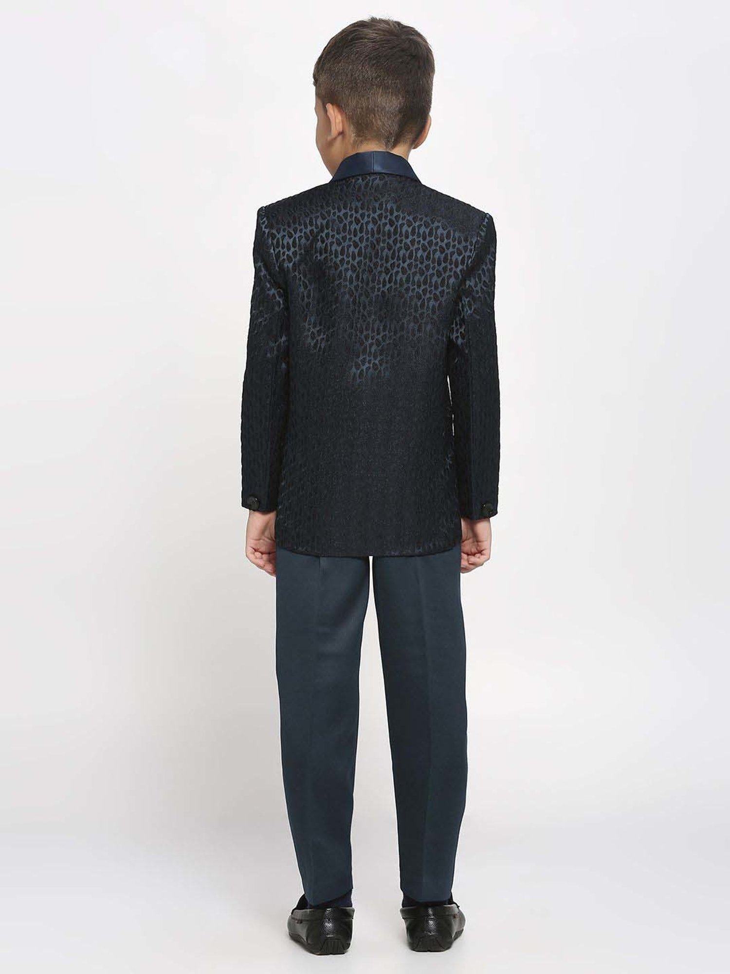 Blue Giraffe Kids Black & Pink Regular Fit Shirt Set