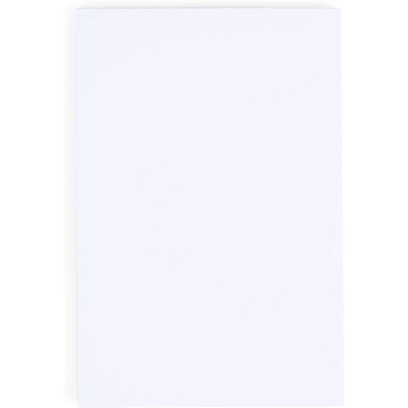Stockroom Plus 10 Pack Blank Notepads, Scratch Memo Pads (6 x 4 Inches)