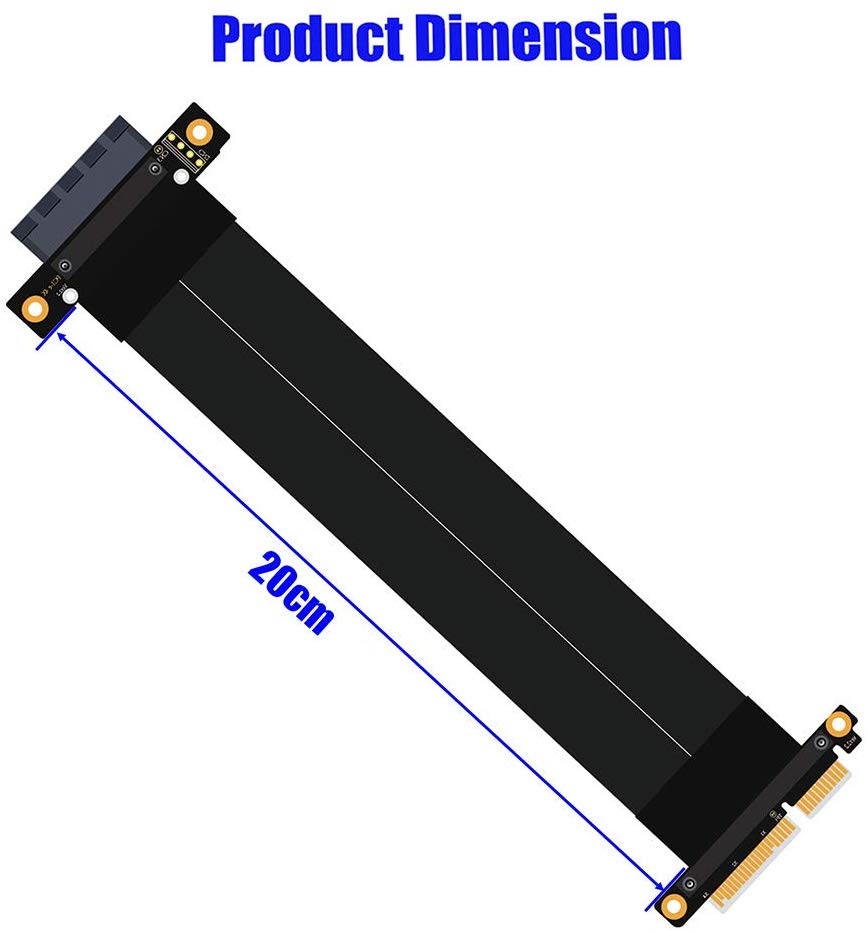 EVGA 3-Way SLI Bridge, Black