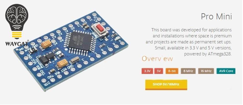 Atmega328 3.3V Version Pro Mini Module 8M For Compatible