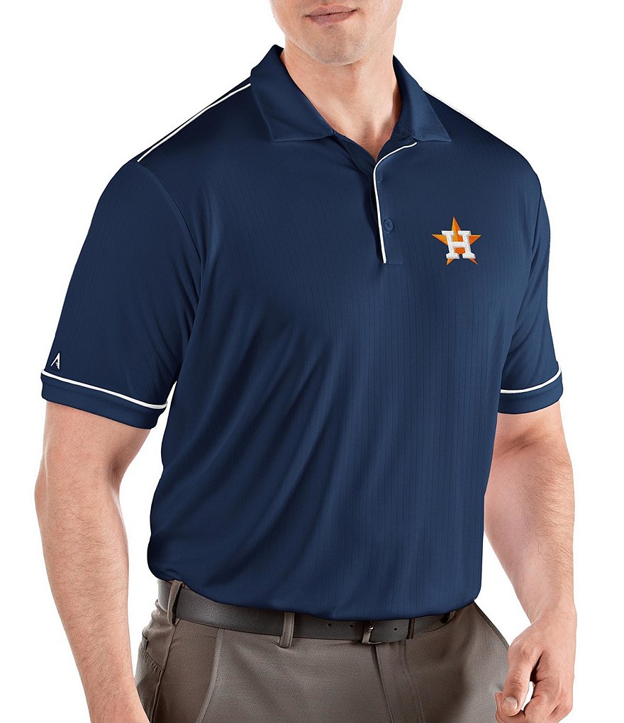 Antigua MLB American League Salute Short-Sleeve Polo Shirt