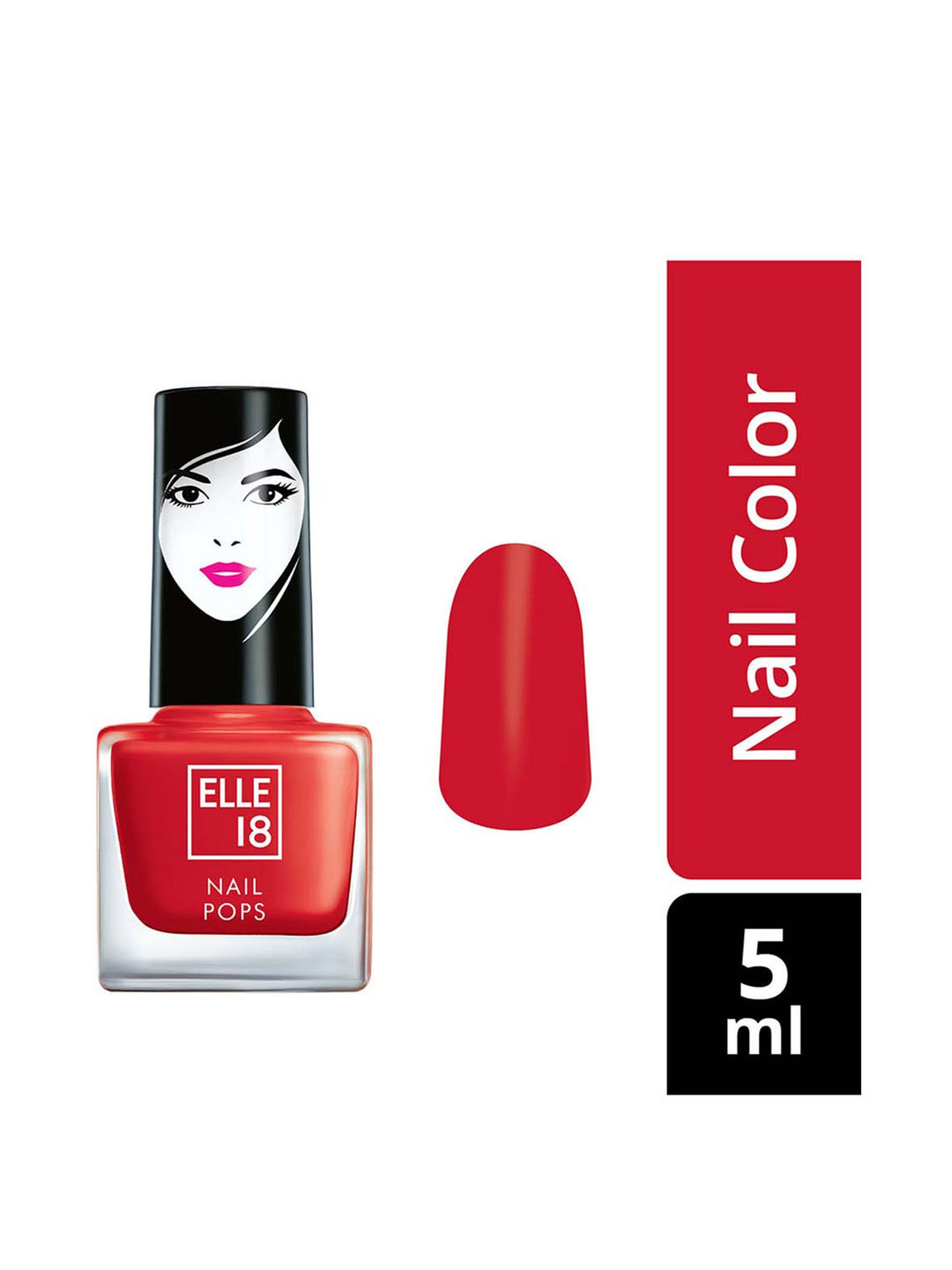 Elle 18 Nail Pops Nail Color Shade 41 - 5 ml