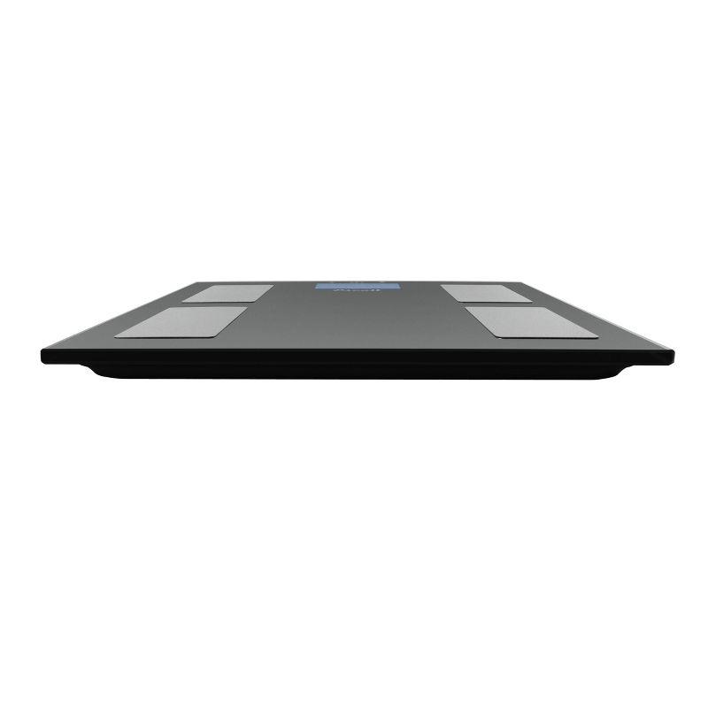 Goal Tracking Body Composition Bath Scale Black- Escali