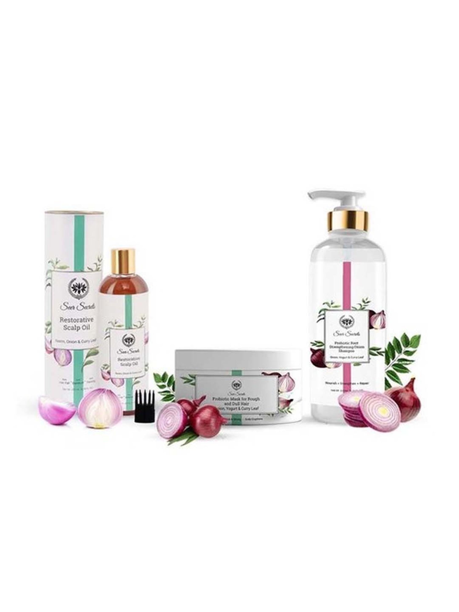 Seer Secrets Ultimate Hair Care Combo - 600 ml