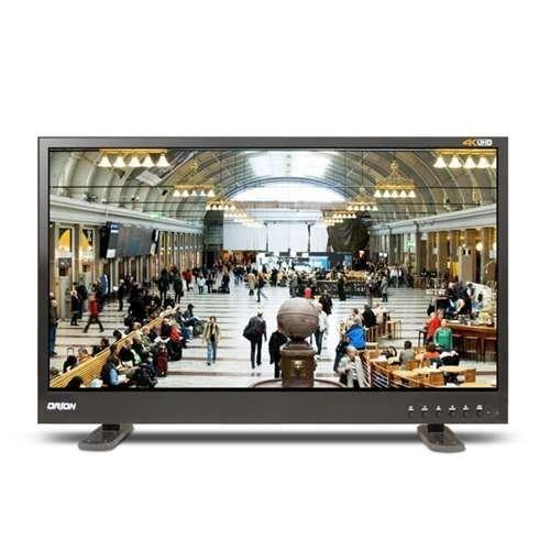 ORION 4K28DHD 4K Ultra HD LED Monitor, 3840x2160, 300cd/m2, Contrast Ratio 1000:1, Color Adjustment, Built-in Speakers, PIP/PBP, Auto Recovery, IR Sensor, Remote Control, Rotation - Landscape/Portrait